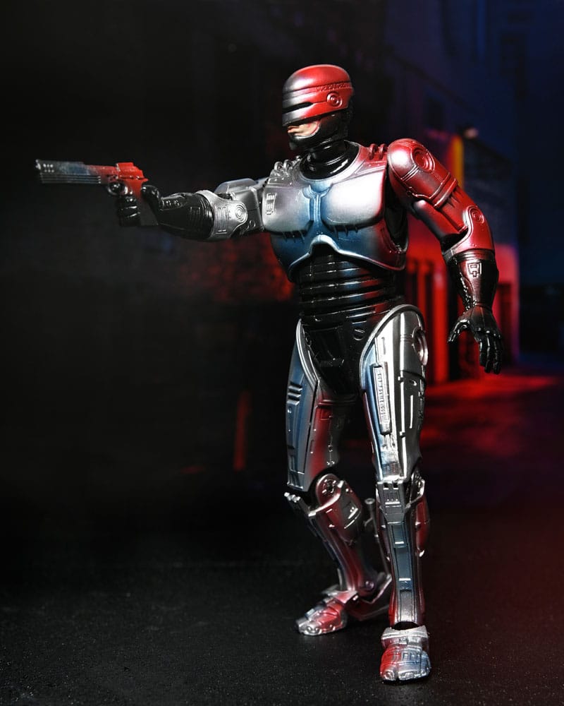 Robocop Poster Series Action Figure Robocop 17 cm