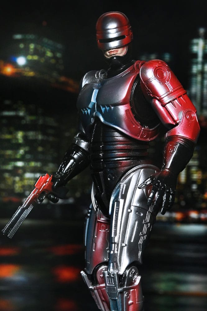 Robocop Poster Series Action Figure Robocop 17 cm