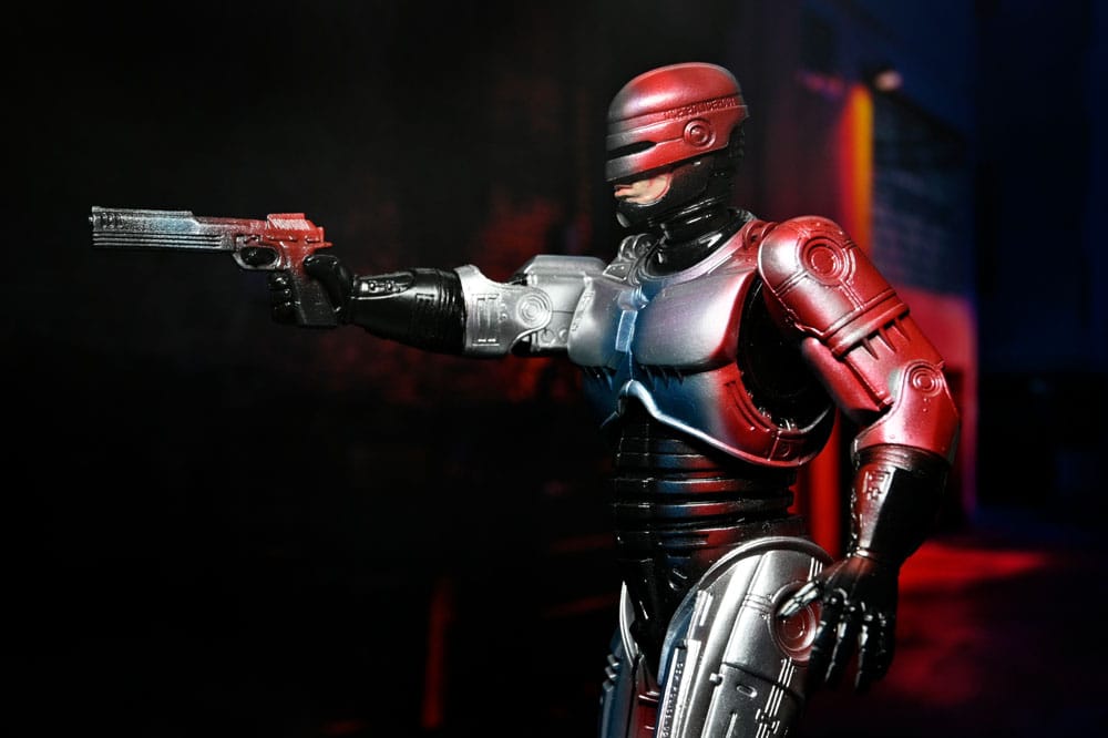 Robocop Poster Series Action Figure Robocop 17 cm