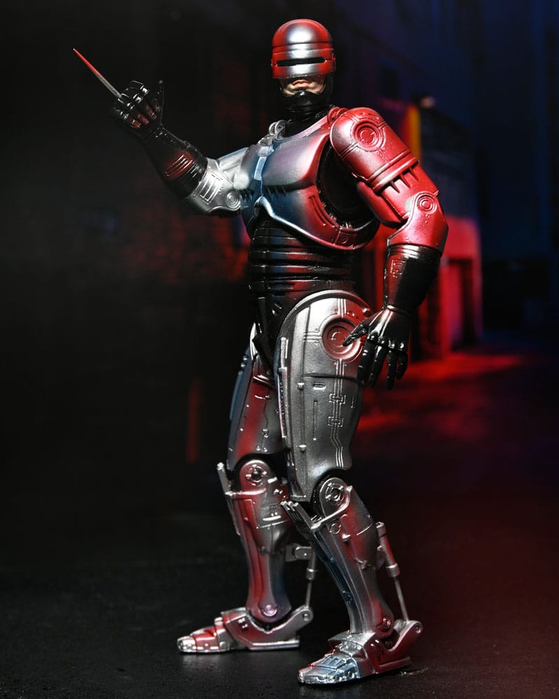 Robocop Poster Series Action Figure Robocop 17 cm