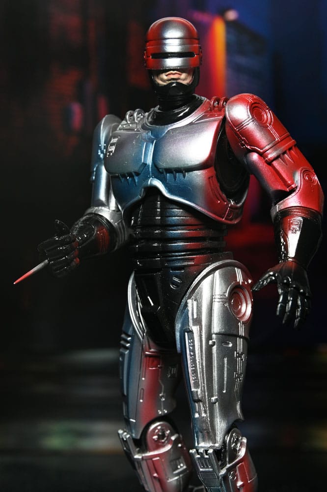 Robocop Poster Series Action Figure Robocop 17 cm