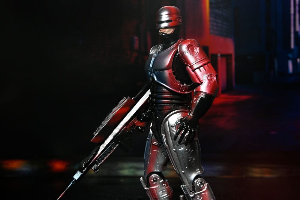 Robocop Poster Series Action Figure Robocop 17 cm