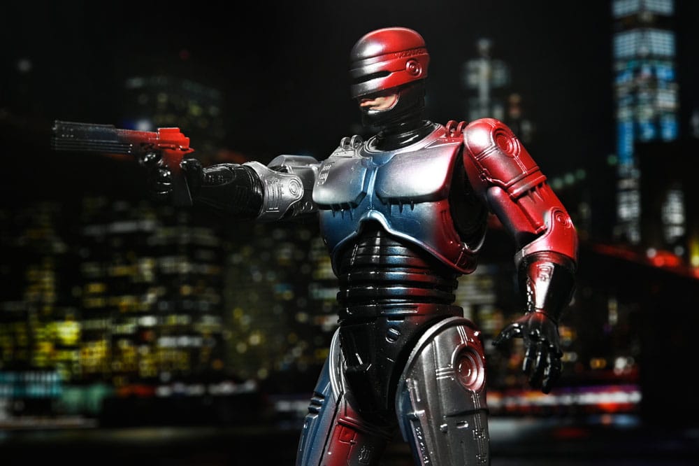 Robocop Poster Series Action Figure Robocop 17 cm