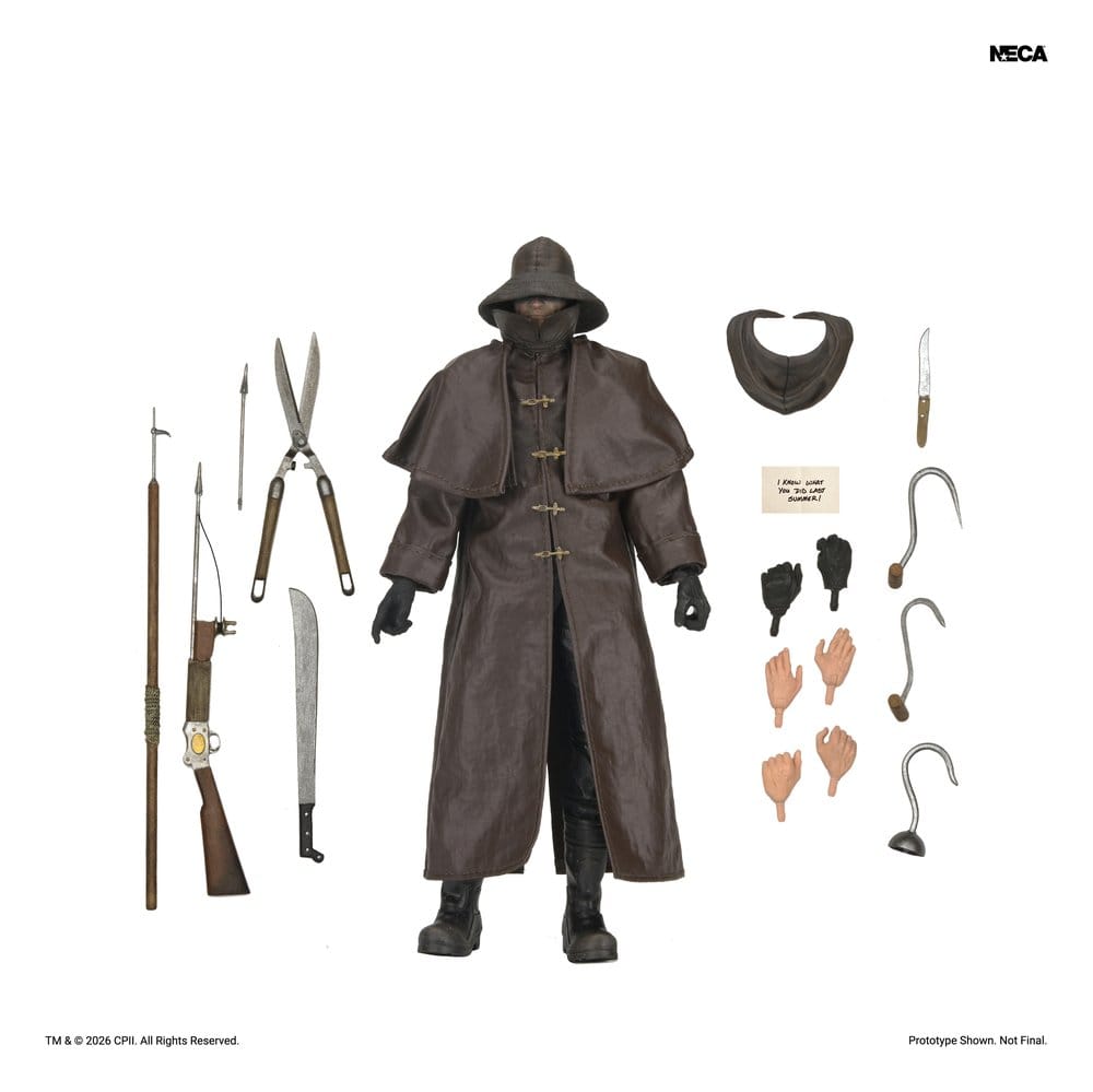 I Know What You Did Last Summer Ultimate Action Figure Fisherman 18 cm