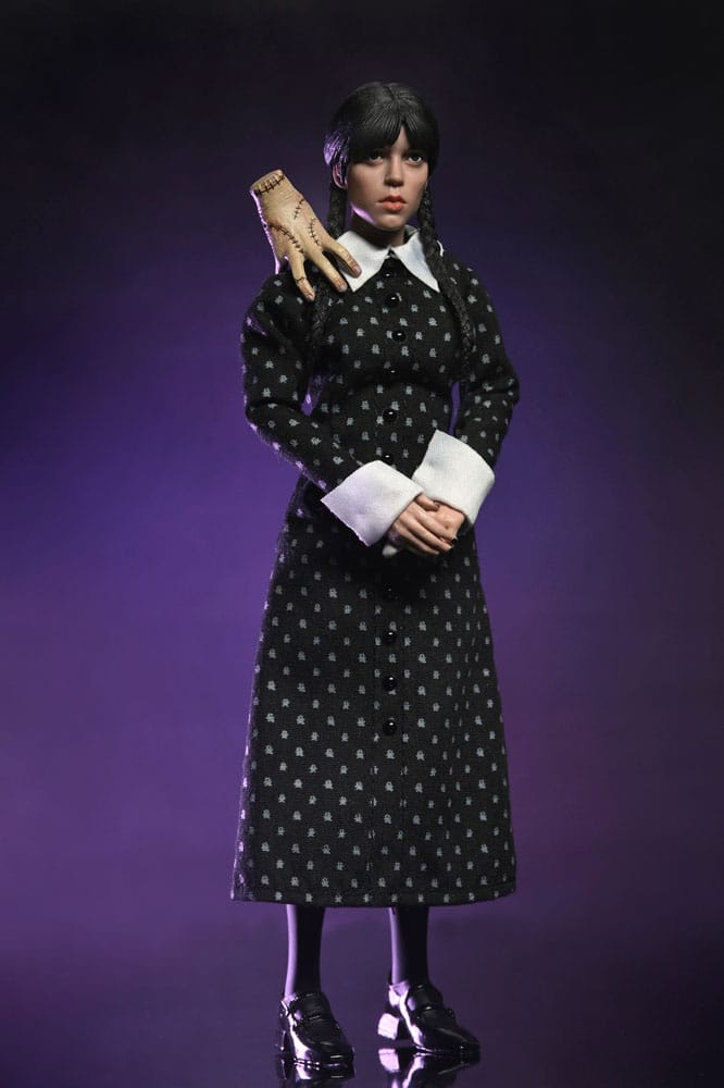 Wednesday Action Figure Wednesday (Classic Dress) 20 cm