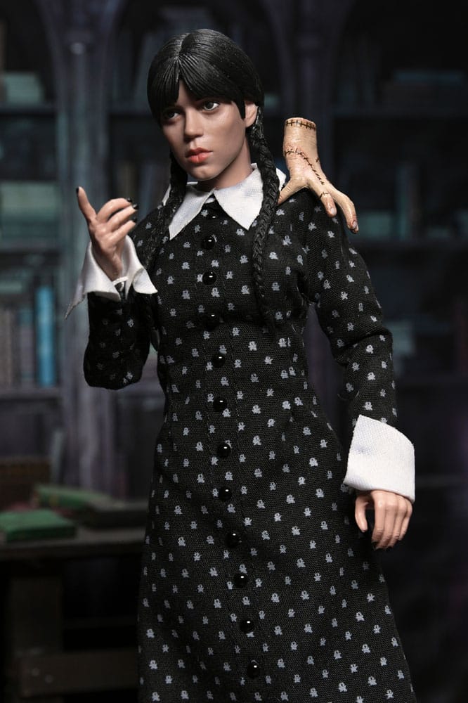 Wednesday Action Figure Wednesday (Classic Dress) 20 cm