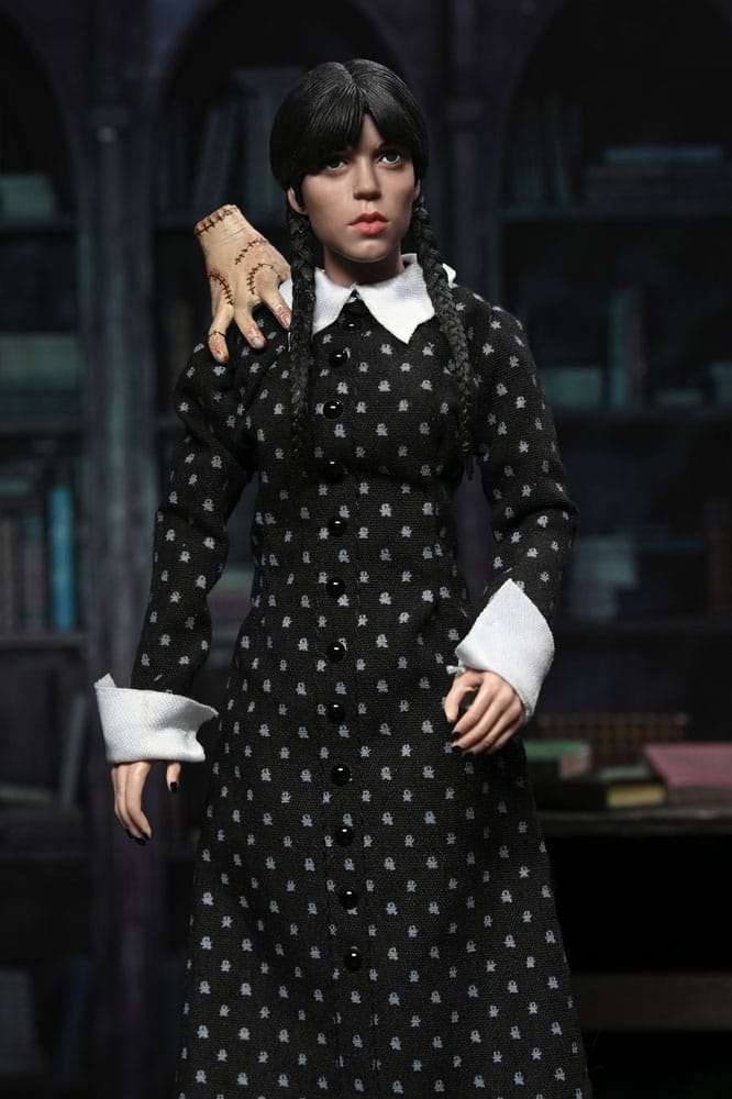 Wednesday Action Figure Wednesday (Classic Dress) 20 cm