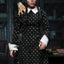 Wednesday Action Figure Wednesday (Classic Dress) 20 cm