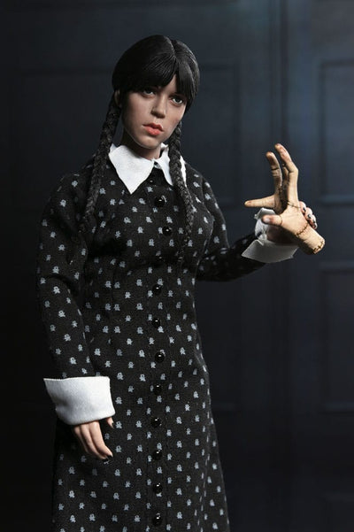 Wednesday Action Figure Wednesday (Classic Dress) 20 cm