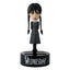 Wednesday Body Knocker Bobble Figure Wednesday 16 cm