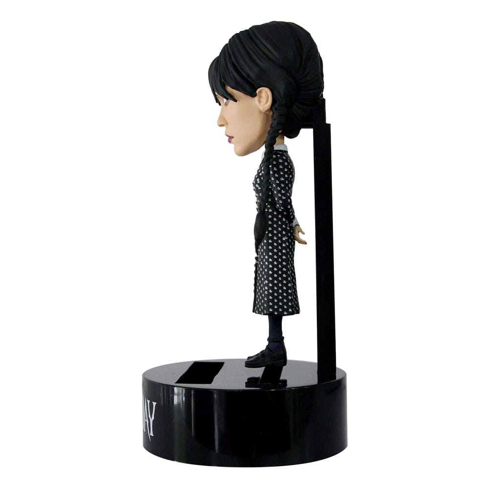 Wednesday Body Knocker Bobble Figure Wednesday 16 cm