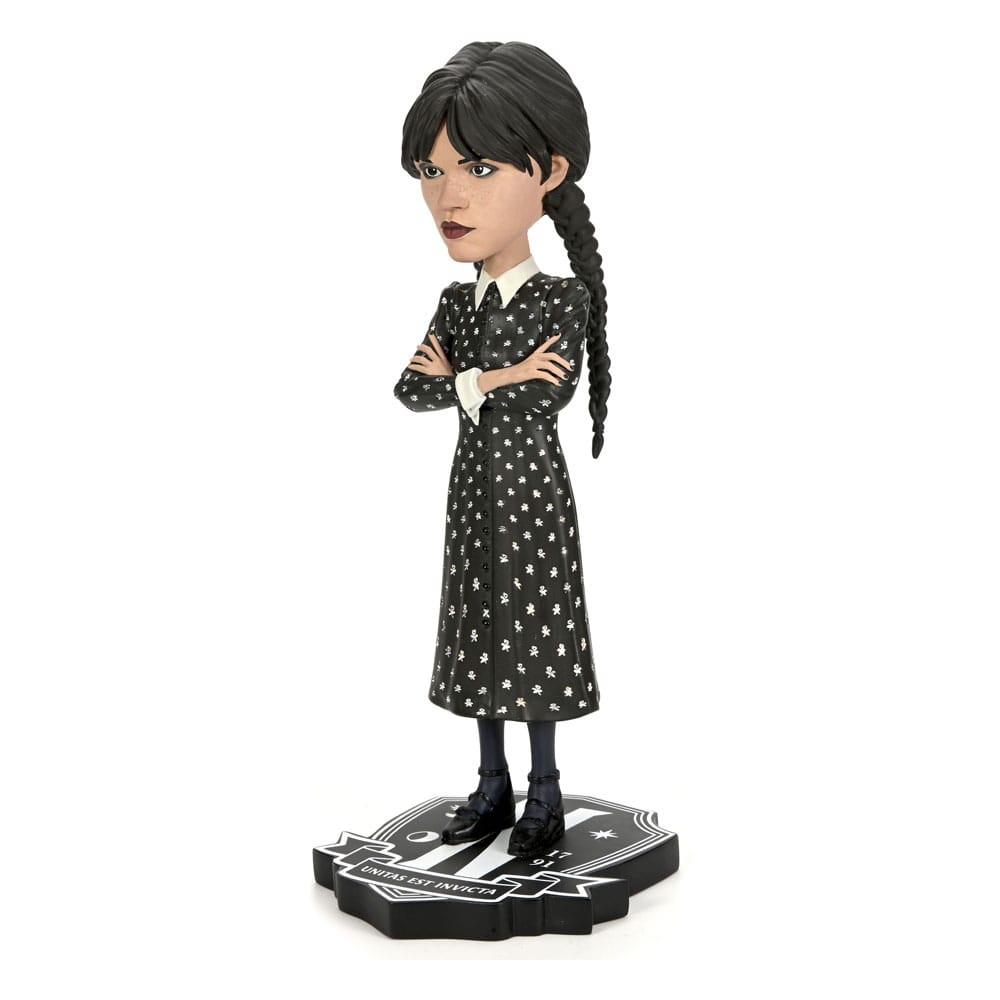 Wednesday Head Knocker Bobble-Head Wednesday Addams 21 cm