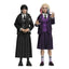 Wednesday Action Figures 2 Pack Wednesday Addams (Nevermore Uniform) and Enid 20 cm
