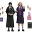 Wednesday Action Figures 2 Pack Wednesday Addams (Nevermore Uniform) and Enid 20 cm
