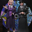 Wednesday Action Figures 2 Pack Wednesday Addams (Nevermore Uniform) and Enid 20 cm