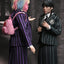 Wednesday Action Figures 2 Pack Wednesday Addams (Nevermore Uniform) and Enid 20 cm