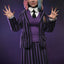 Wednesday Action Figures 2 Pack Wednesday Addams (Nevermore Uniform) and Enid 20 cm