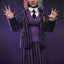 Wednesday Action Figures 2 Pack Wednesday Addams (Nevermore Uniform) and Enid 20 cm