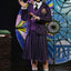 Wednesday Action Figures 2 Pack Wednesday Addams (Nevermore Uniform) and Enid 20 cm