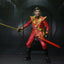 Flash Gordon (1980) Action Figure Ultimate Ming (Red Military Outfit) 18 cm