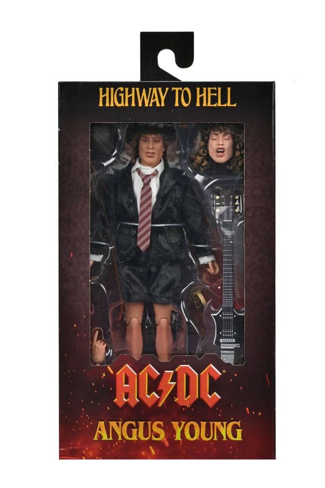 AC/DC Clothed Action Figure Angus Young (Highway to Hell) 20 cm