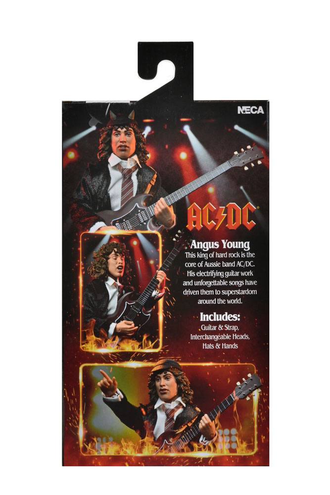 AC/DC Clothed Action Figure Angus Young (Highway to Hell) 20 cm