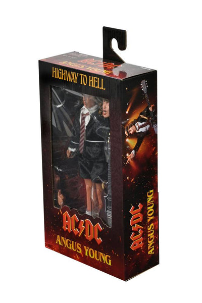 AC/DC Clothed Action Figure Angus Young (Highway to Hell) 20 cm