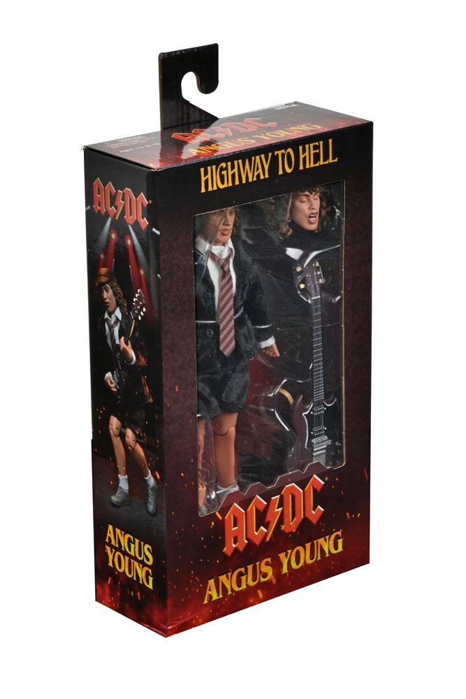 AC/DC Clothed Action Figure Angus Young (Highway to Hell) 20 cm