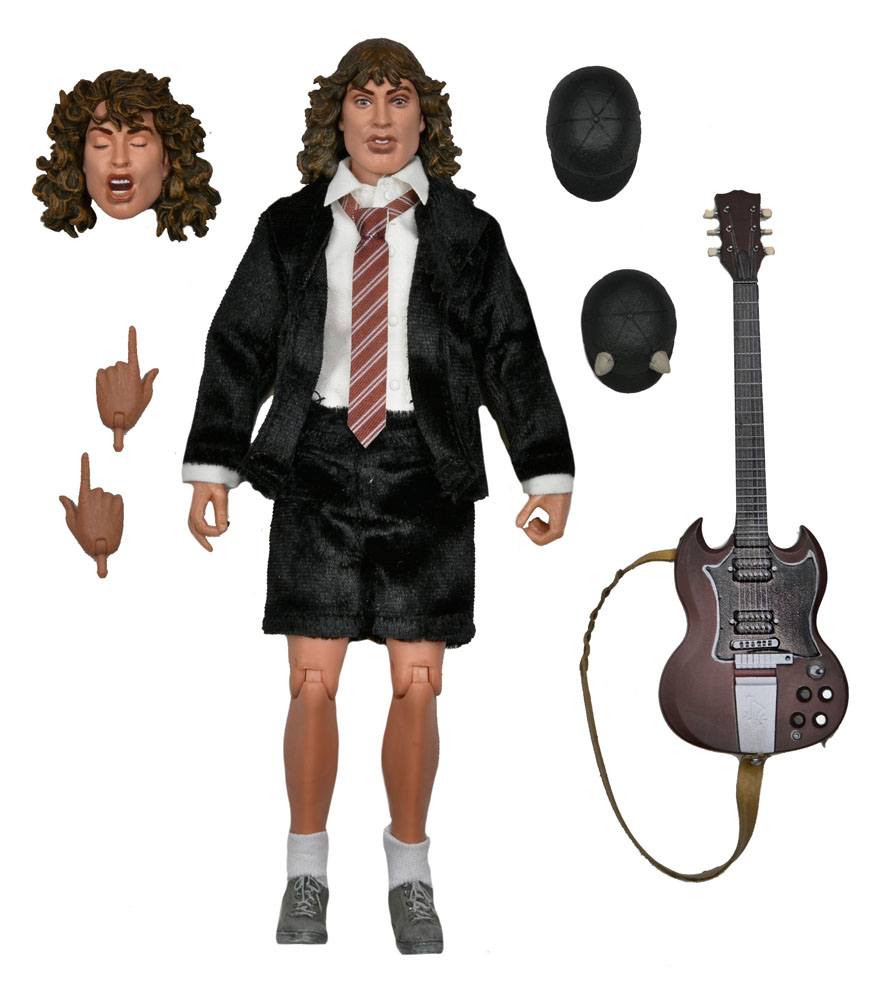 AC/DC Clothed Action Figure Angus Young (Highway to Hell) 20 cm