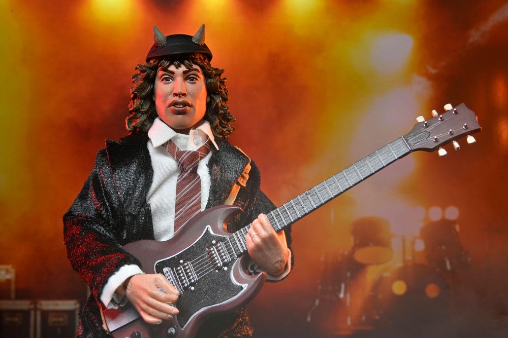 AC/DC Clothed Action Figure Angus Young (Highway to Hell) 20 cm