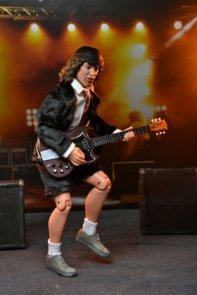 AC/DC Clothed Action Figure Angus Young (Highway to Hell) 20 cm