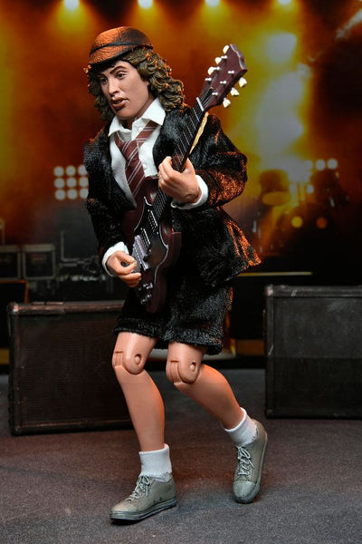 AC/DC Clothed Action Figure Angus Young (Highway to Hell) 20 cm