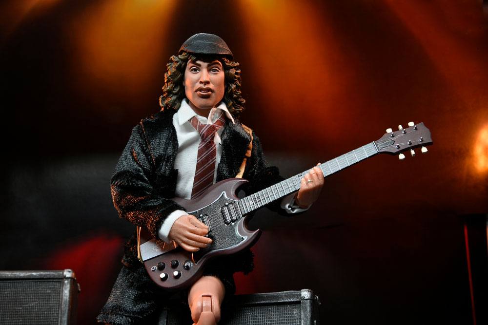 AC/DC Clothed Action Figure Angus Young (Highway to Hell) 20 cm - Damaged packaging