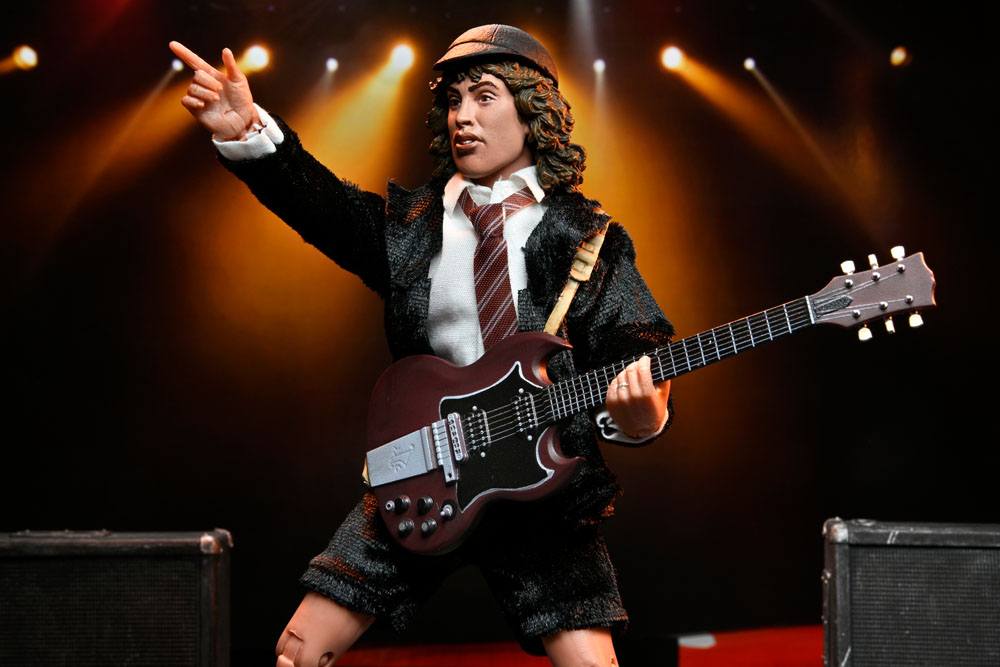 AC/DC Clothed Action Figure Angus Young (Highway to Hell) 20 cm - Damaged packaging