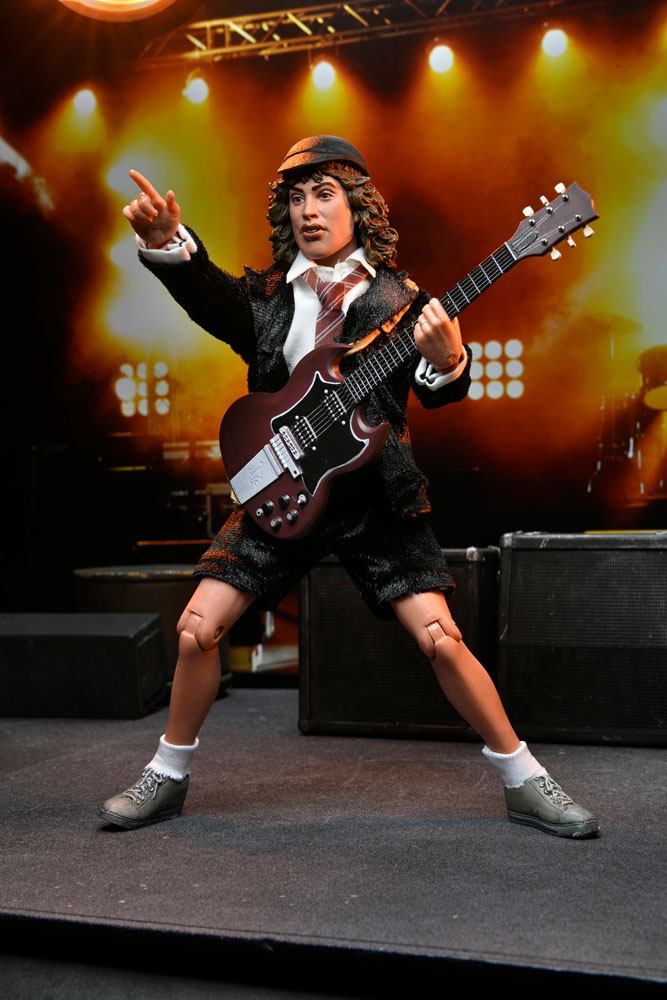 AC/DC Clothed Action Figure Angus Young (Highway to Hell) 20 cm