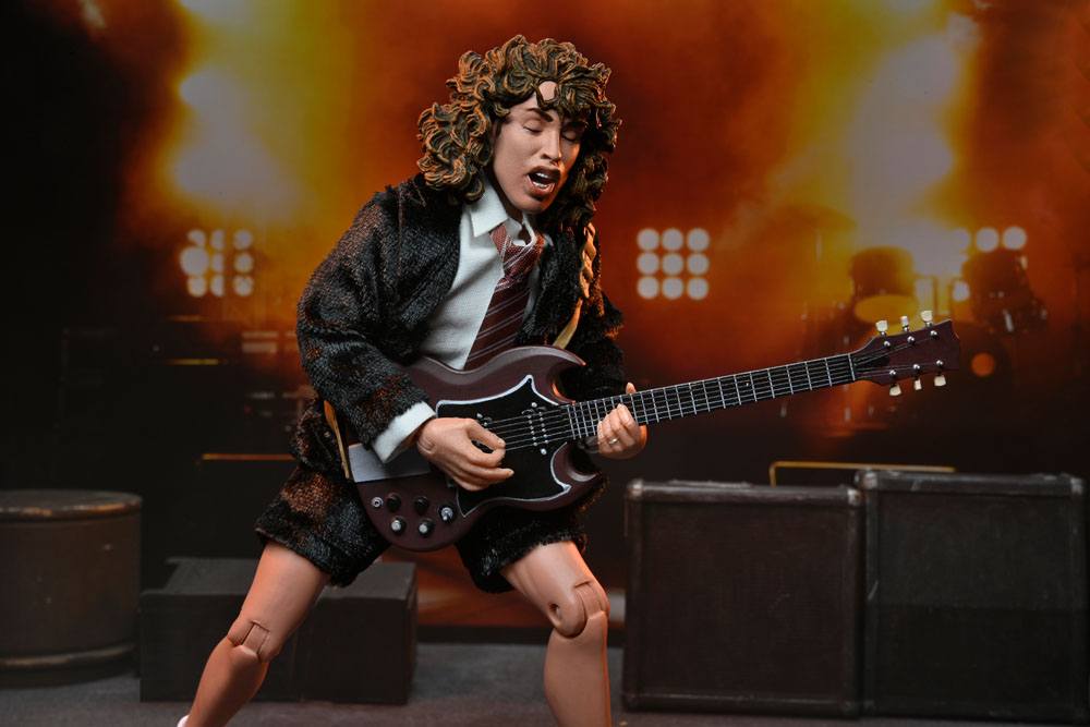 AC/DC Clothed Action Figure Angus Young (Highway to Hell) 20 cm