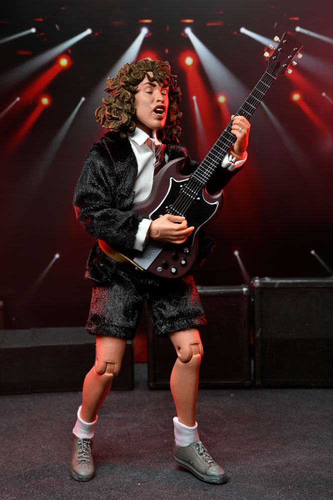 AC/DC Clothed Action Figure Angus Young (Highway to Hell) 20 cm