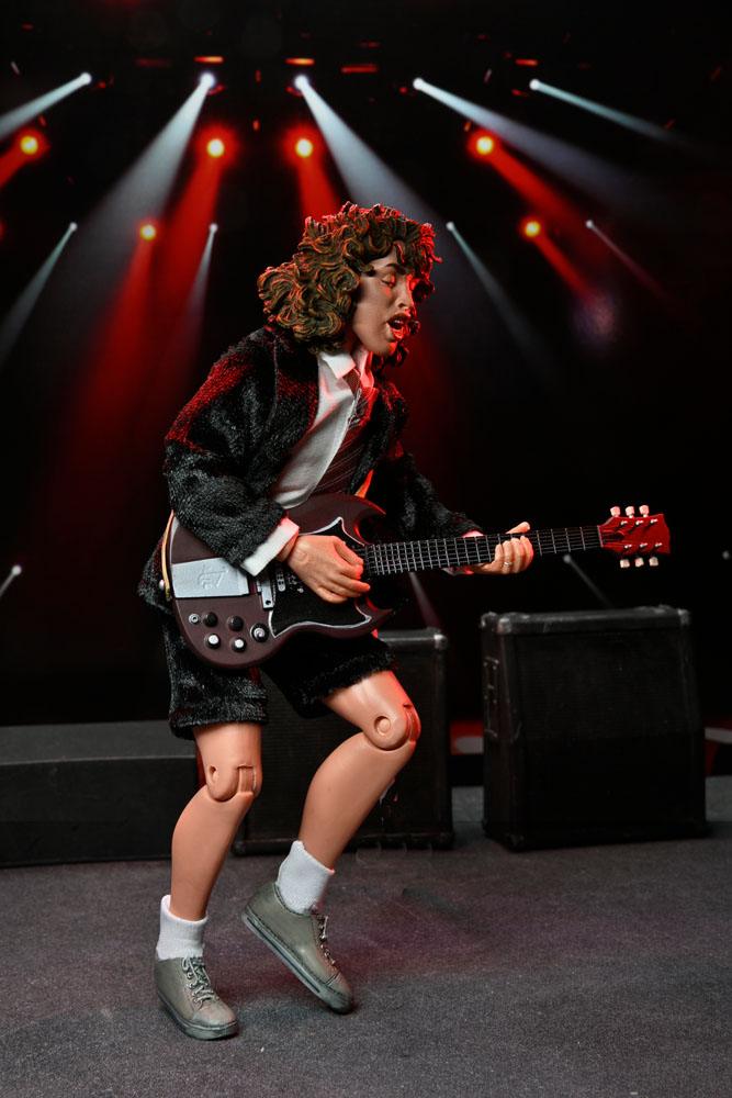 AC/DC Clothed Action Figure Angus Young (Highway to Hell) 20 cm