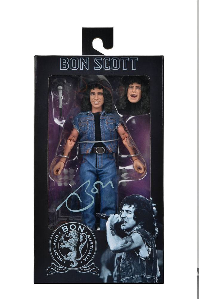 AC/DC Clothed Action Figure Bon Scott (Highway to Hell) 20 cm