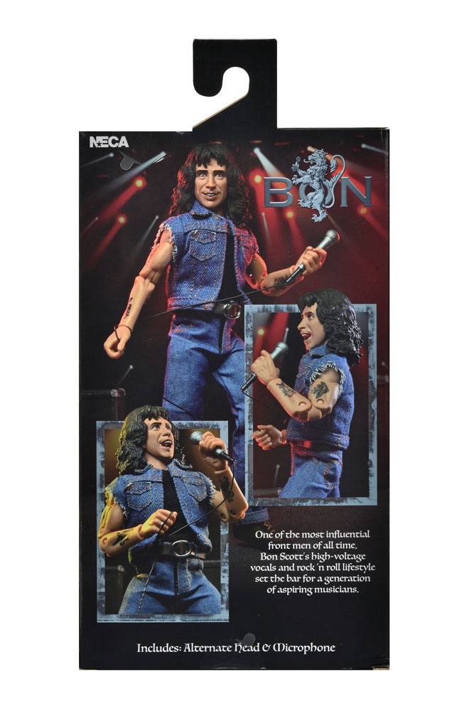 AC/DC Clothed Action Figure Bon Scott (Highway to Hell) 20 cm