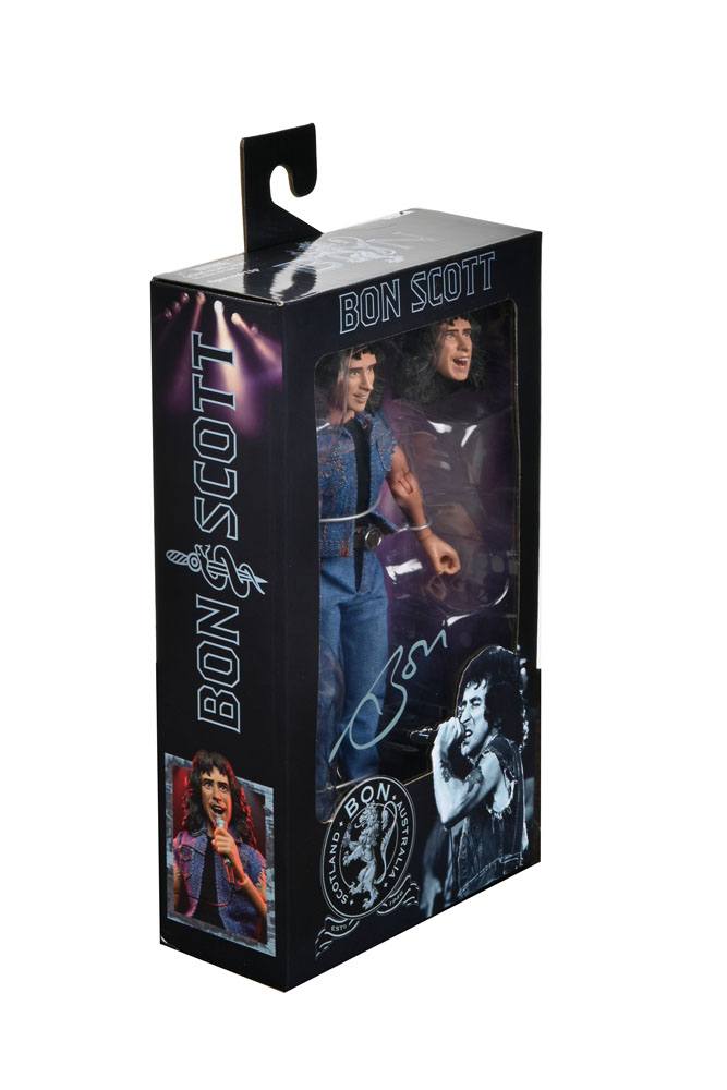 AC/DC Clothed Action Figure Bon Scott (Highway to Hell) 20 cm