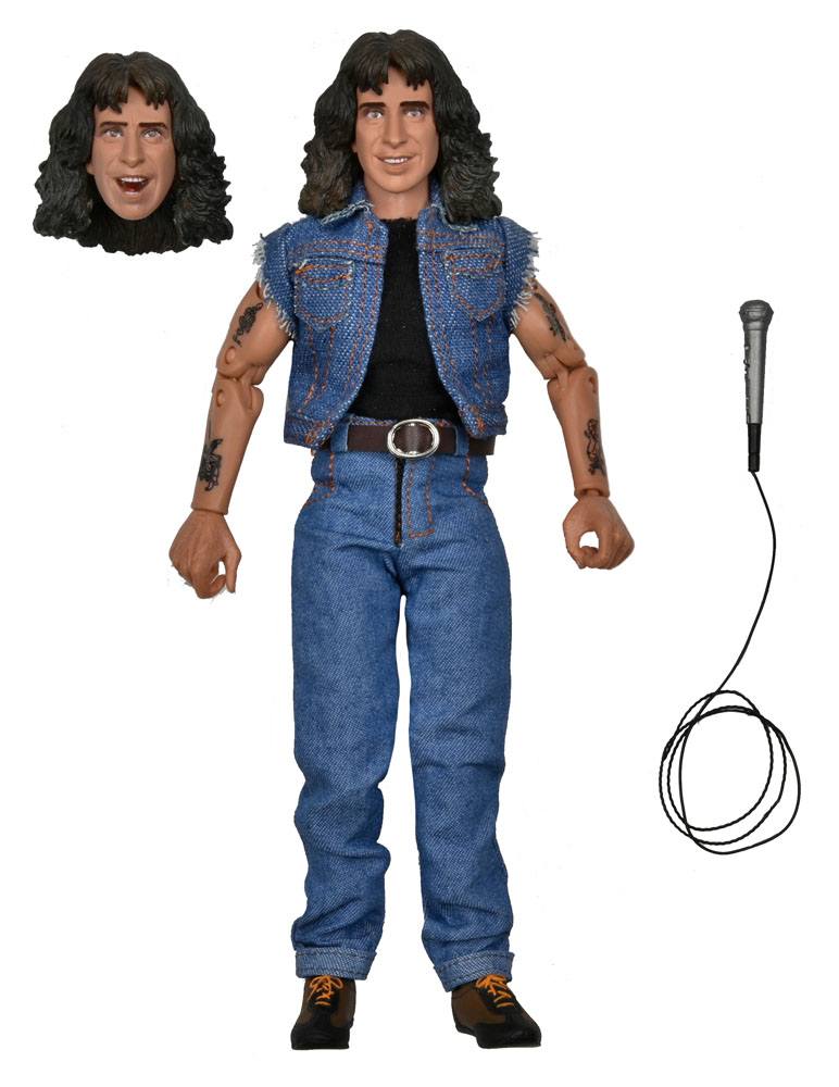 AC/DC Clothed Action Figure Bon Scott (Highway to Hell) 20 cm