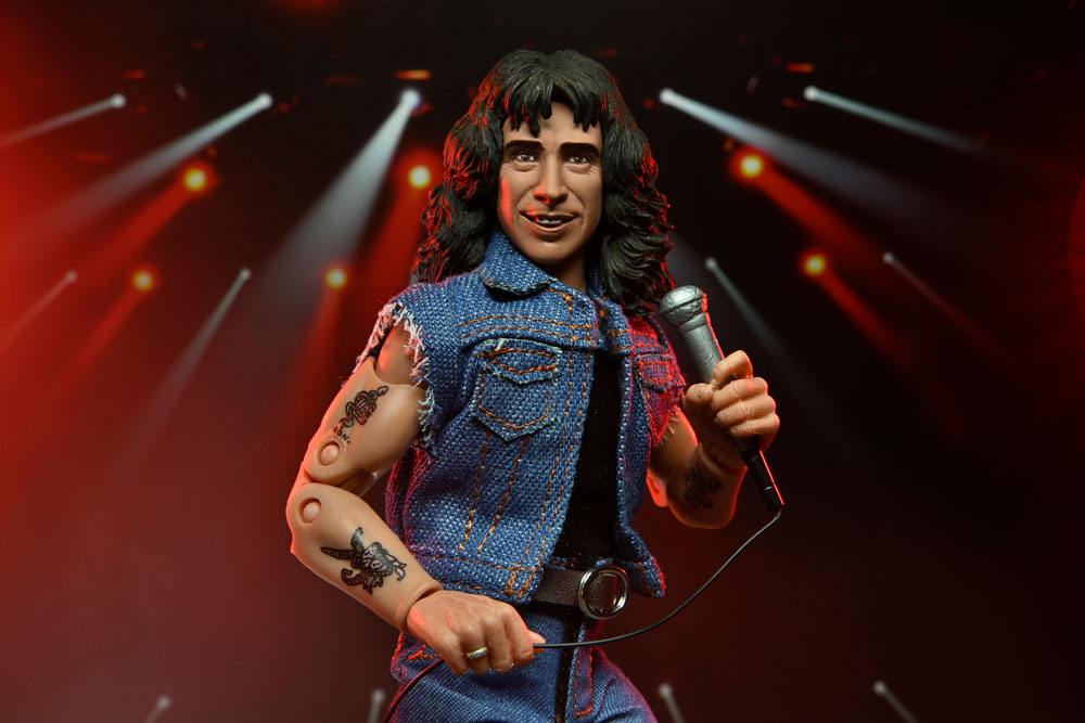 AC/DC Clothed Action Figure Bon Scott (Highway to Hell) 20 cm