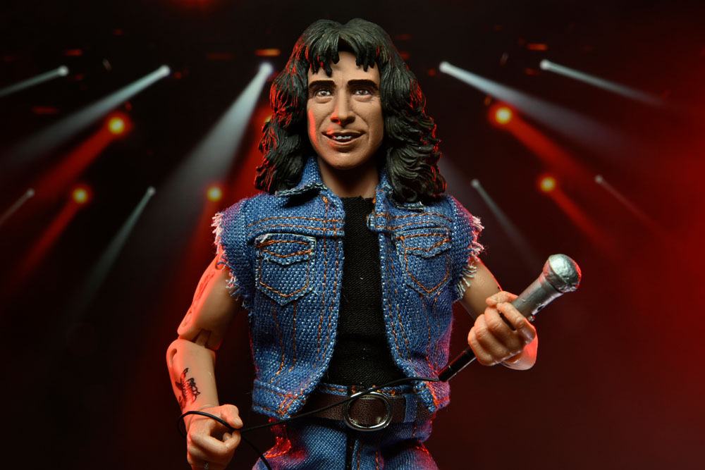 AC/DC Clothed Action Figure Bon Scott (Highway to Hell) 20 cm