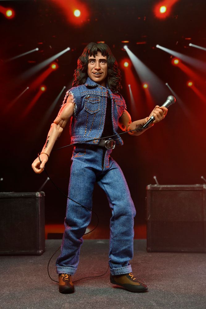 AC/DC Clothed Action Figure Bon Scott (Highway to Hell) 20 cm