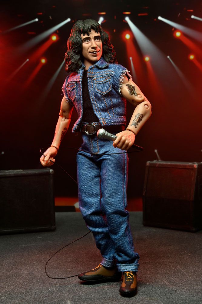 AC/DC Clothed Action Figure Bon Scott (Highway to Hell) 20 cm