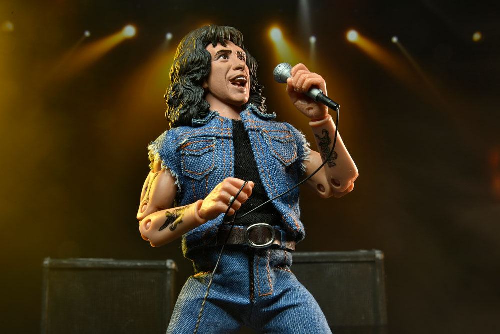 AC/DC Clothed Action Figure Bon Scott (Highway to Hell) 20 cm