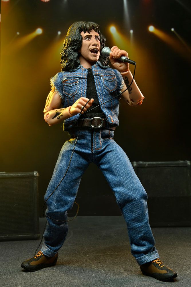 AC/DC Clothed Action Figure Bon Scott (Highway to Hell) 20 cm