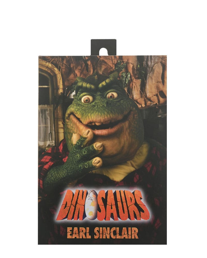 Dinosaurs Action Figure Ultimate Earl Sinclair 18 cm