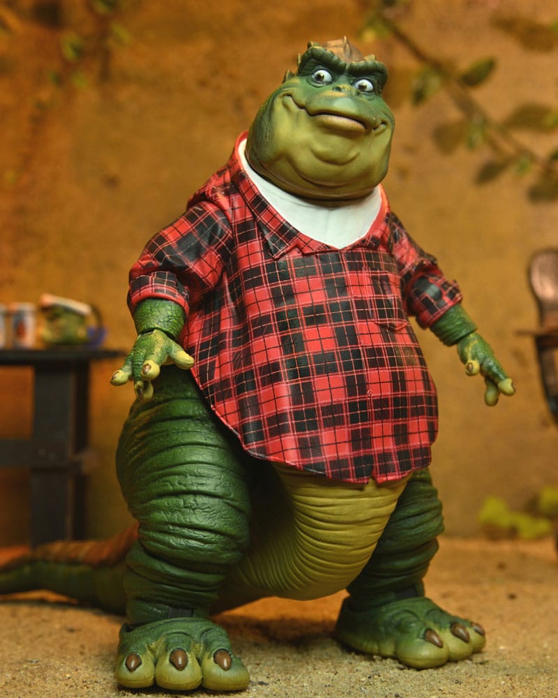 Dinosaurs Action Figure Ultimate Earl Sinclair 18 cm